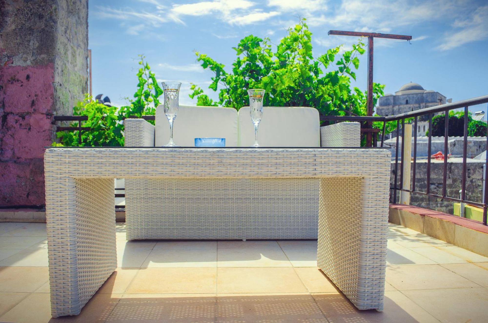Petrino Aparthotel Rhodes City ห้อง รูปภาพ