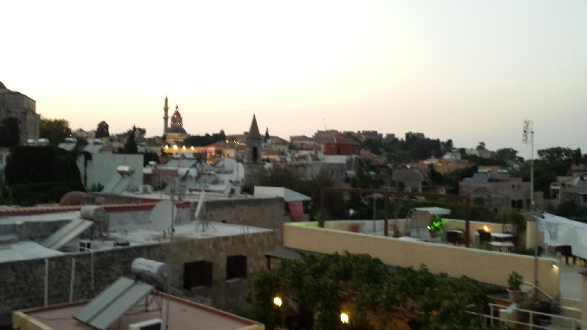 Petrino Aparthotel Rhodes City ห้อง รูปภาพ